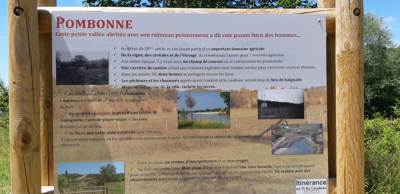 Charmant Logement Avec Piscine Bergerac Eksteriør bilde